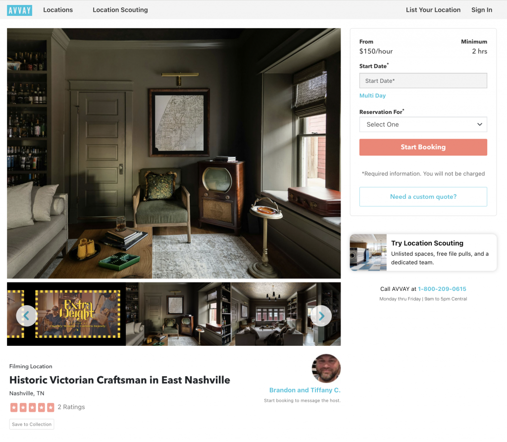 AVVAY Historic Victorian Craftsman Listing